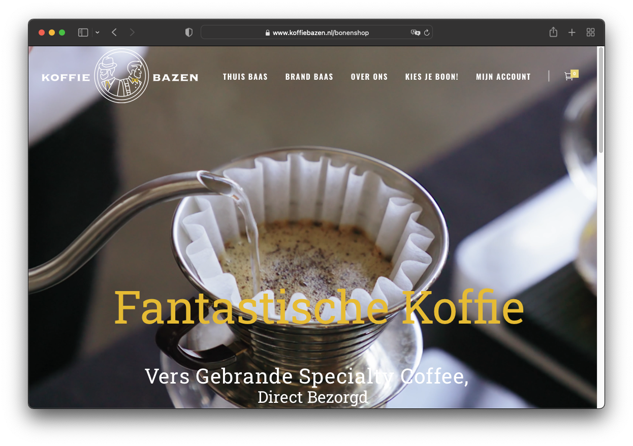 Koffiebazen