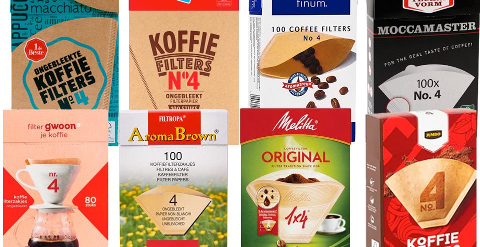 Koffiefilter en soorten: een handleiding ⋆ KoffieKompas
