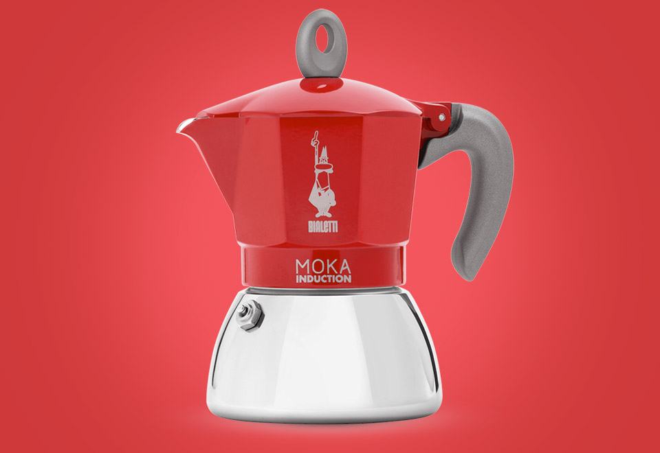 Moka Induction mokkapot